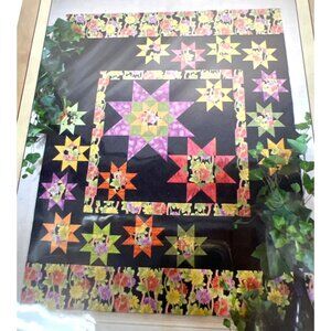 Rangeley Wall Quilt Pattern 32" X 42" By Deb Tucker